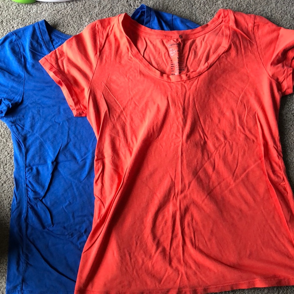 Two Gap Maternity T-shirts
